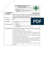 Sop Pengiriman Sample Dahak