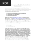 Download PSD70 Digital Portfolio Project by George Couros SN66080547 doc pdf