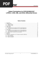 Differential Clock Logic Translation Guide | PDF | Electronics ...