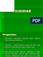 Kuliah 6 (Gurindam)