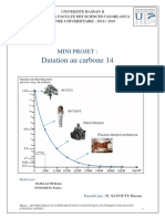 Datation Au Carbone 14