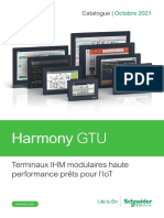 Catalogue Harmoy GTU - Terminaux IHM Modulaires Haute Performance Prêts Pour l'IoT