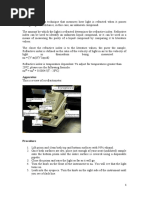 USP Optical Rotation Guidelines | PDF | Chirality (Chemistry ...