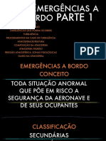 Iii Emergências A Bordo