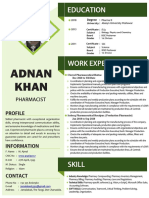 DR Adnan CV