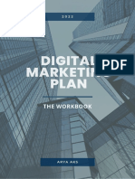 Digital Marketing Plan Workbook For FREE