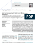 Mapping The Field of Microbial Fuel Cell, A Quantitative Literature