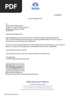 SARS Representative Appointment Letter | PDF