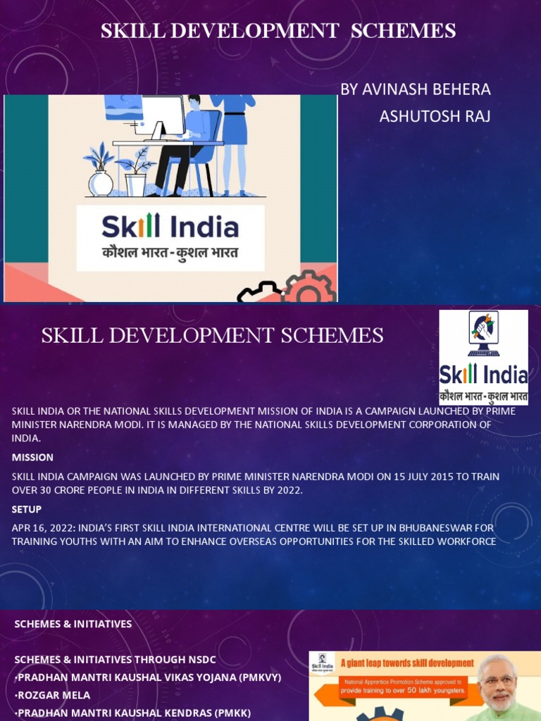 Skill Development Initiatives in Rajasthan | PDF | Vocational Education