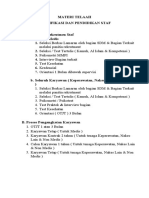 Perkiraan Materi Telaah Kps