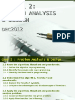 Chapter 2 Problem Analysis and Design