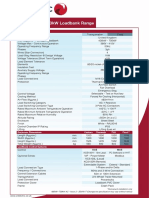 Datasheet: 400 - 700kW Loadbank Range: Description