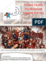 Mental Health Psycosocio Support Service Activity 1