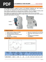 RT18-32X Fuse Specifications | PDF | Fuse (Electrical) | Physical ...