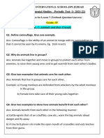 Grade 4 Lesson 7 Notes