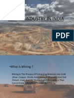 Over View of Mining Industries in India