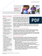 Check Point Infinity Datasheet