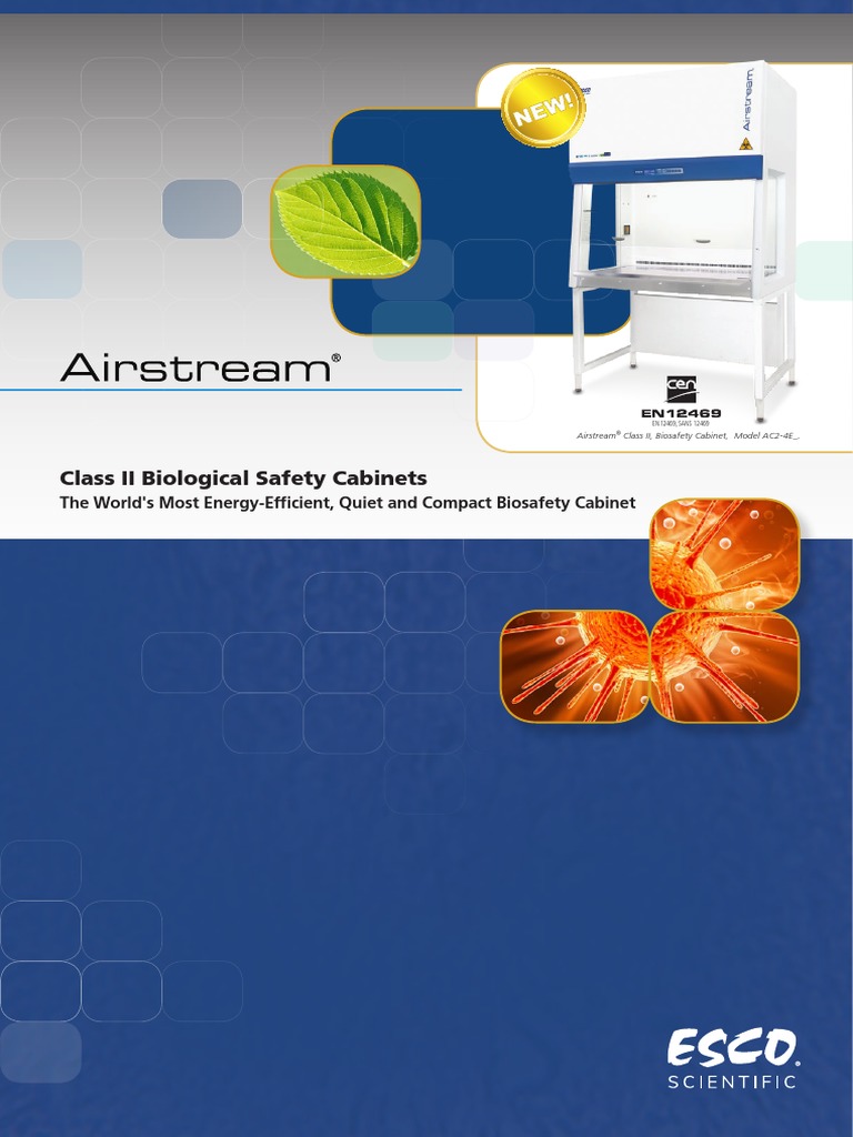 Biological Safety Cabinet - AC2-G3 - Brochure - A4 - VG - LR | PDF ...