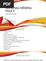 Nationalmineralpolicy