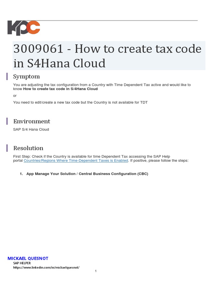 how-to-create-tax-code-in-s4hana-cloud-symptom-pdf-computing