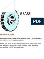 Gear Classification