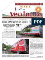 Diario Ventanas Viernes 21 de Julio de 2023