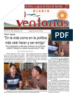 Diario Ventanas Jueves 20 de Julio de 2023