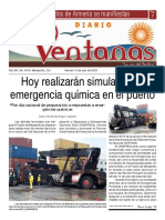 Diario Ventanas Viernes 14 de Julio de 2023