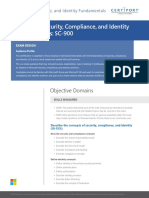 MCF OD Security Compliance Identity Fundamentals SC-900 0423