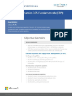 MCF OD Dynamics Fundamentals ERP MB-920