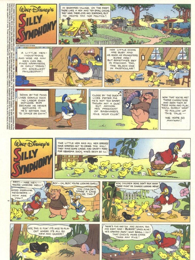 Image Result For Donald Duck The Wise Little Hen Full Dailymotion