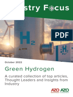 Industry Focus Green Hydrogen