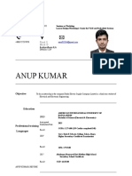 Anup CV