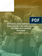 Material Complementar Disc 23 Metodologia Basica para Realizacao de Avaliacao de Riscos A Saude Humana PPTX 1681219190
