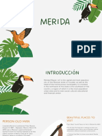 Presentación Ciencias Naturales Animales Jungla Ilustrada Verde