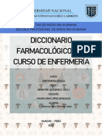 Diccionario Farmacológoco