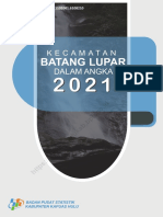 Kecamatan Batang Lupar Dalam Angka 2021
