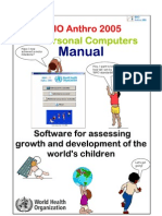 Manual Software Antro2005
