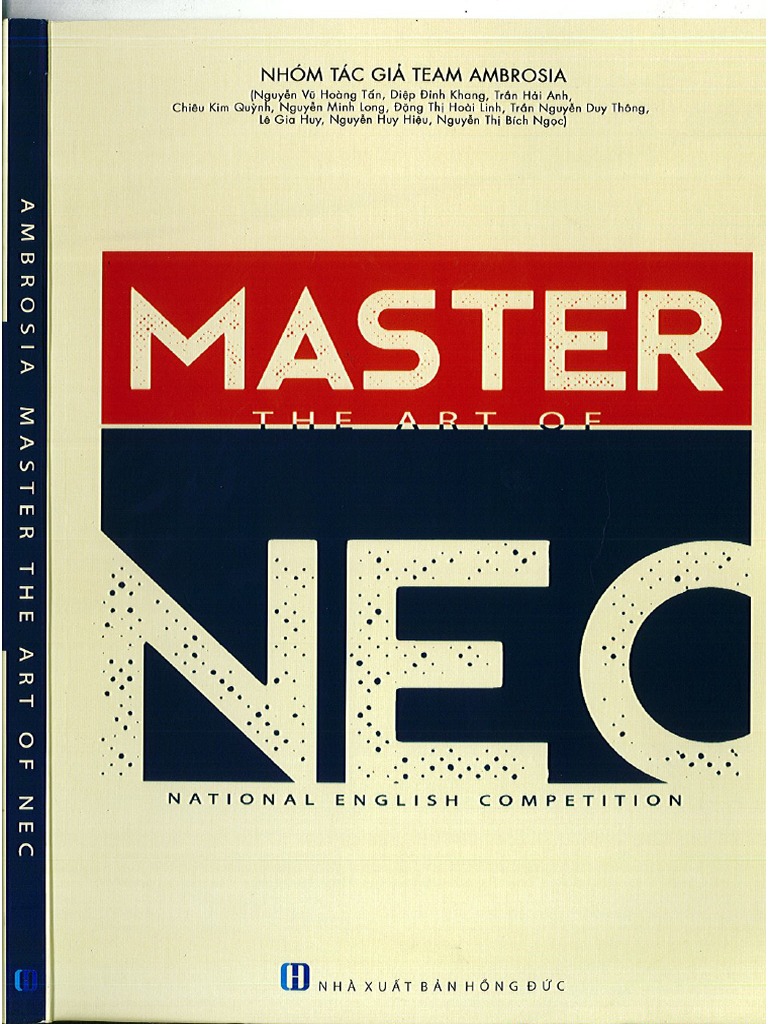 Master the art of NEC