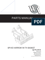 Coil - Tine - Harrow - With - Basket - Spike - Basket - QX2 - and - XL2 - 2007 - Up