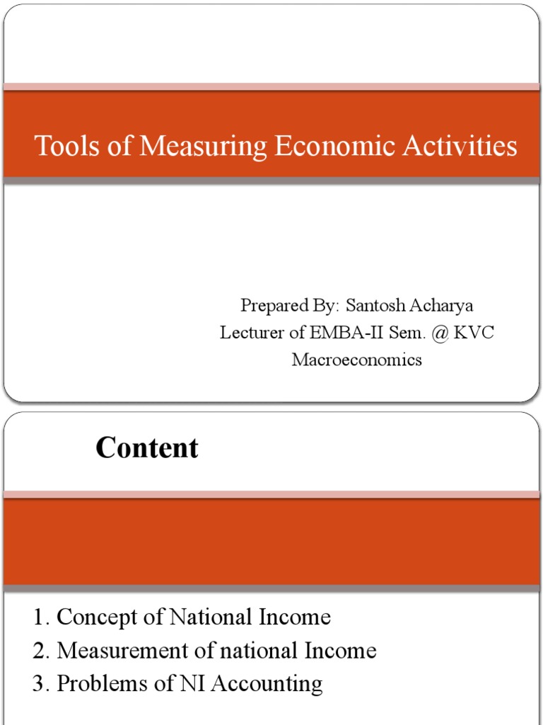 National Analysis PDF Gross Domestic Product
