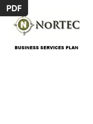 Business Services Plan