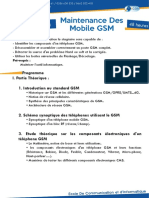 Formation: Maintenance Des Mobile GSM