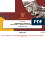 Pembangunan Infrastruktur Di Daerah Terluar, Tertinggal Dan Terdepan (3T) TAHUN 2014 - 2022