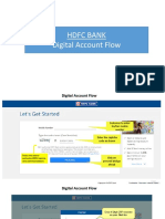 Digital Account Flow-Corporate Salary