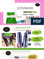 Segundo Catalogo Josmar Importaciones