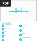 Vehicle Security System