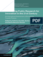 Harnessing Public Research For Innovation in The 21st Century