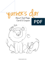 Fathers Day All About Dad Pack