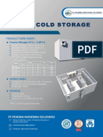 1 Freezer - HCD-FS40